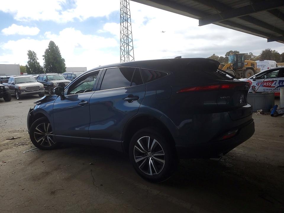 2023 Toyota Venza VIN JTEAAAAH0PJ119503 COPART salvage auction — UNDERCARRIAGE, CA - SALVAGE CERTIFICATE, sold $4,050 on 2026-07-16 (photo 2)