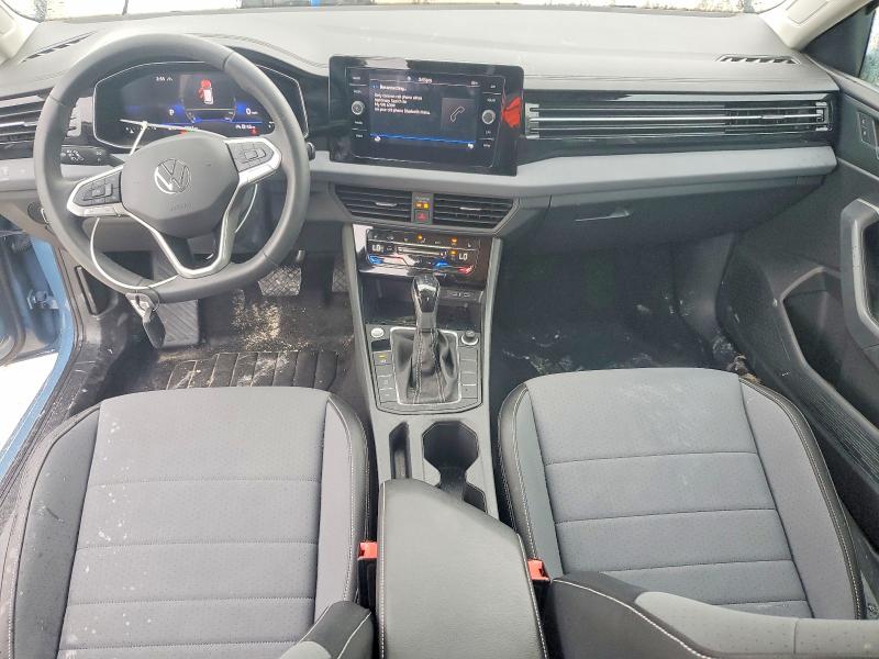 2026 Volkswagen Jetta VIN 3VW7W7BU5TM056309 COPART salvage auction — FRONT END, MT - CERTIFICATE OF TITLE (P), sold $14,700 on 2026-08-03 (photo 8)