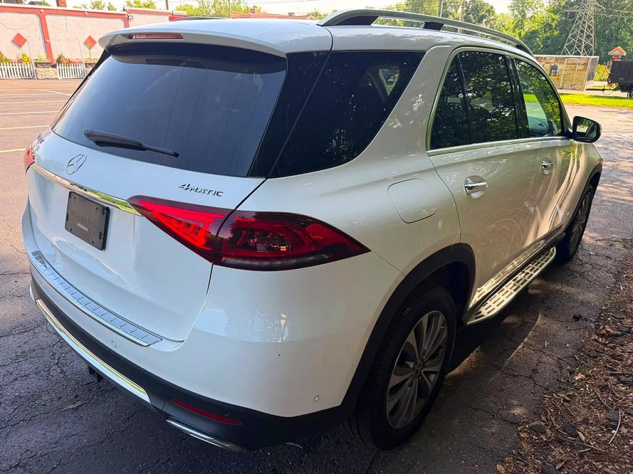 2022 Mercedes-benz Gle VIN 4JGFB4KB5NA694210 COPART salvage auction — Minor Dent/Scratches, PA - CERT OF TITLE, sold $22,500 on 2026-08-14 (photo 3)
