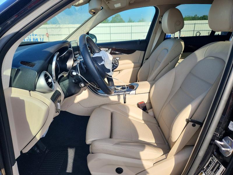 2019 Mercedes-benz Glc VIN WDC0G4KB8KF543379 COPART salvage auction — FRONT END, La - Cert Of Title-Salvage, sold $7,600 on 2026-08-17 (photo 7)