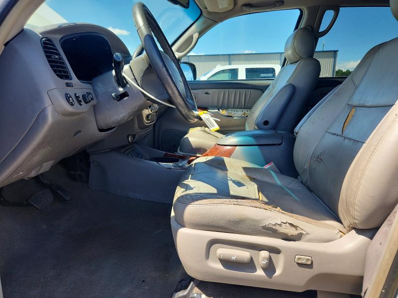 2007 Toyota Sequoia VIN 5TDZT38A47S295236 COPART salvage auction — REAR END, FL - CERTIFICATE OF TITLE (P), sold $1,600 on 2026-07-28 (photo 7)