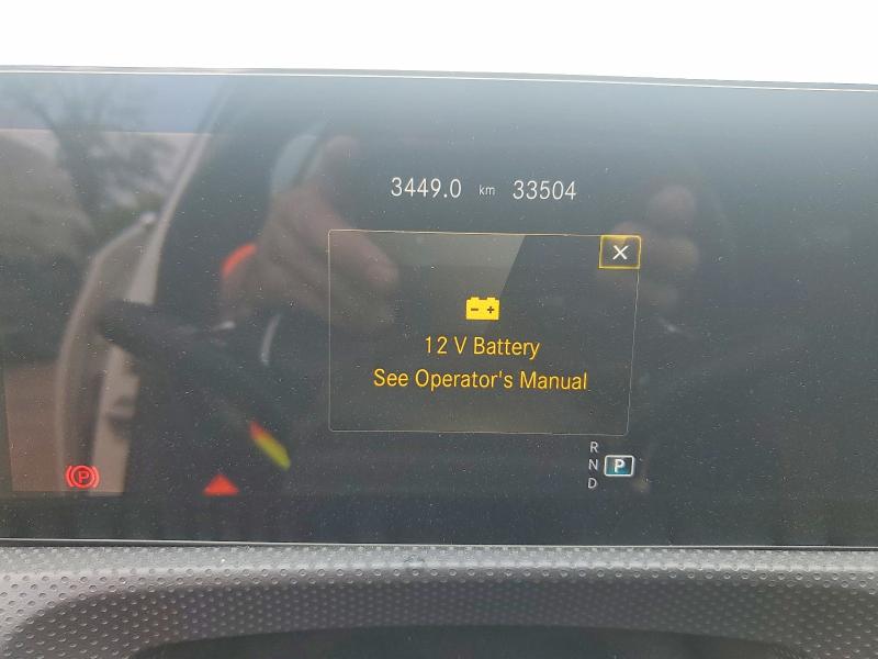 2022 Mercedes-benz A-class VIN W1K3F4HB6NJ372913 COPART salvage auction — MECHANICAL, Qc - Irrecuperable, sold $13,700 on 2026-07-28 (photo 9)