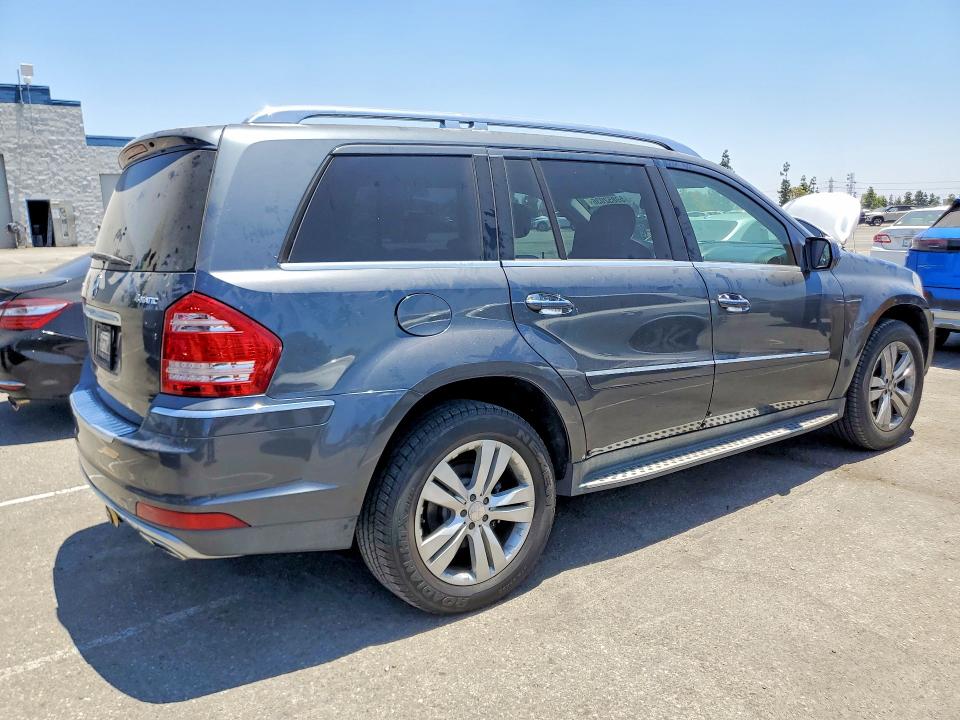 2010 Mercedes-benz Gl-class VIN 4JGBF7BE0AA609105 COPART salvage auction — SIDE, Ca - Salvage Certificate, sold $925 on 2026-07-24 (photo 3)