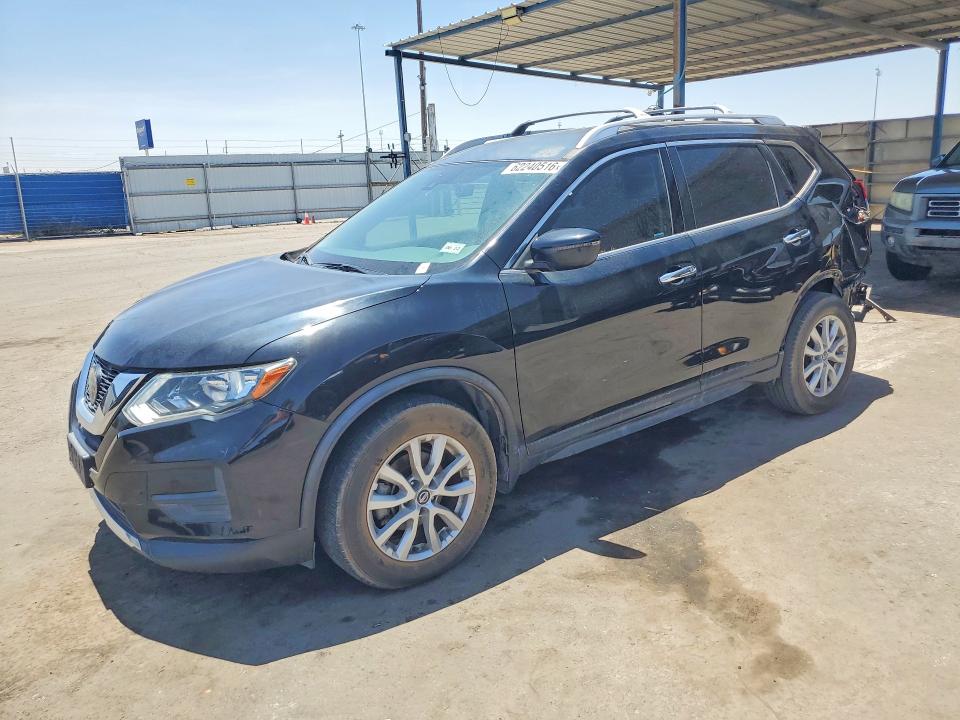 2019 Nissan Rogue VIN JN8AT2MT1KW261041 COPART salvage auction — REAR END, Salvage Title, sold $3,500 on 2026-07-31 (photo 1)