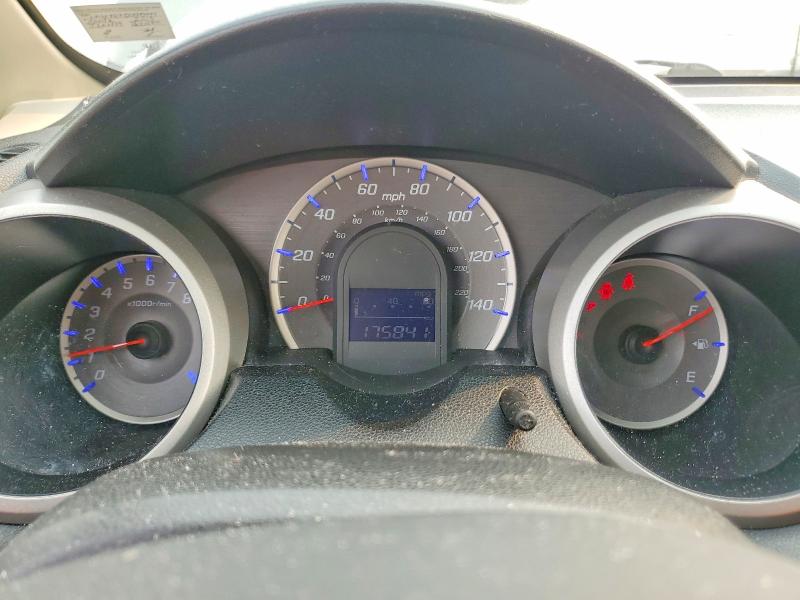 2013 Honda Fit VIN JHMGE8H31DC083499 COPART salvage auction — REAR END, Va - Cert Of Title - Salvage, sold $200 on 2026-07-29 (photo 9)