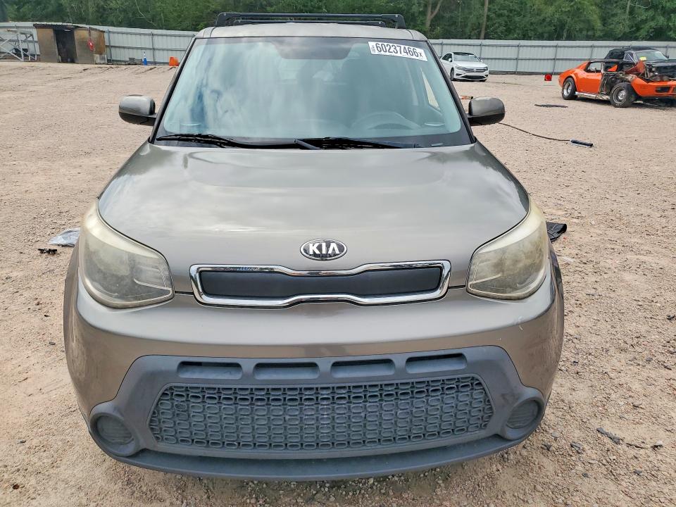 2016 Kia Soul VIN KNDJN2A20G7392786 COPART salvage auction — VANDALISM, Nc - Salvage Certificate Of Title, sold $275 on 2026-07-31 (photo 5)