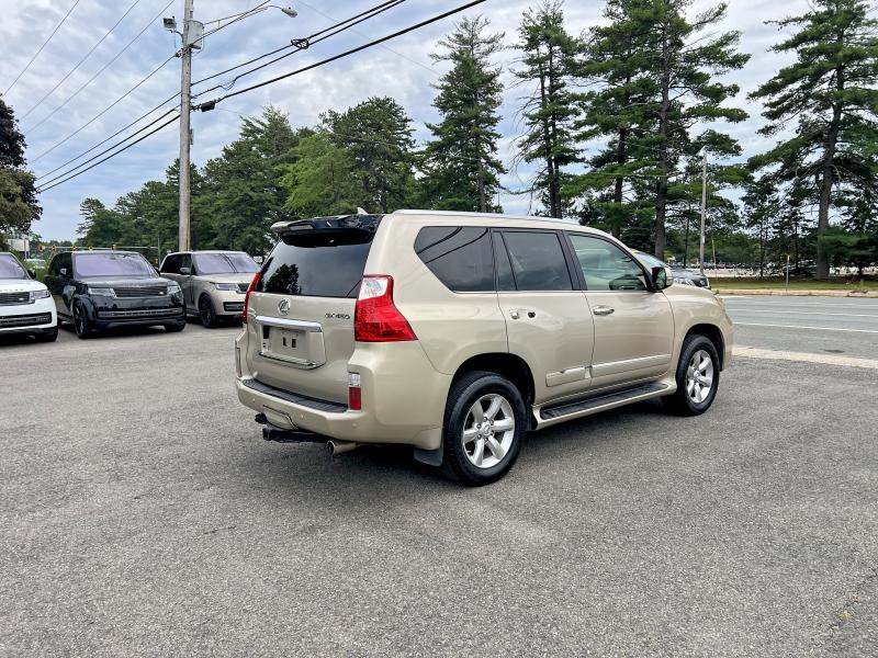 2013 Lexus Gx VIN JTJBM7FX3D5050598 COPART salvage auction — MINOR DENT/SCRATCHES, Al - Certificate Of Title (P), sold $12,400 on 2026-07-31 (photo 4)