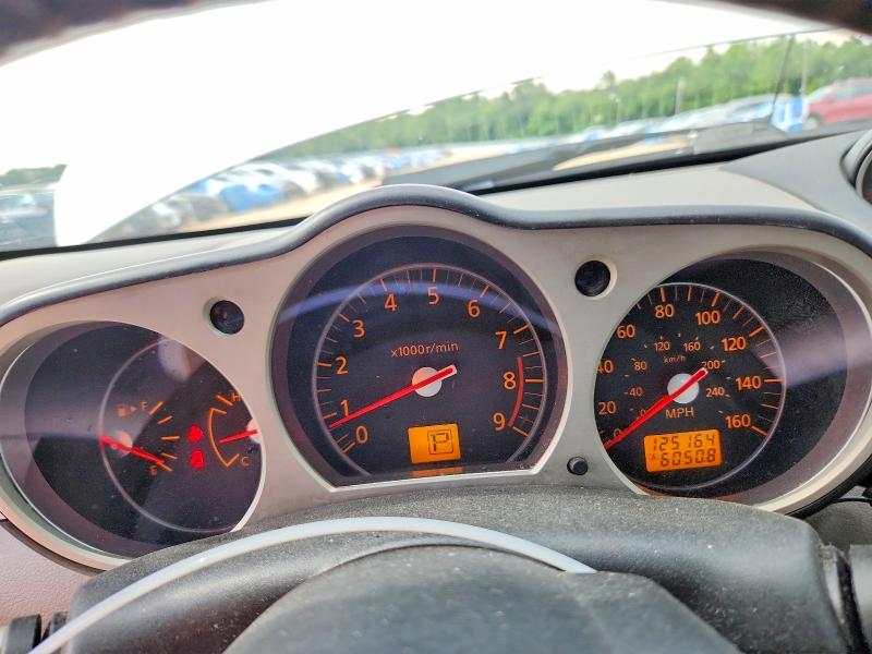 2008 Nissan 350z VIN JN1BZ36A48M850639 COPART salvage auction — REAR END, Ga - Cert Of Title-Salvage, sold $1,600 on 2026-07-31 (photo 9)
