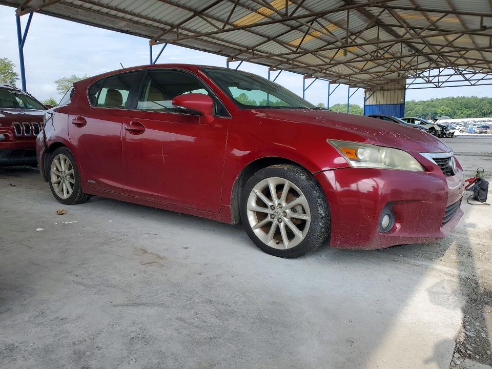 2012 Lexus VIN JTHKD5BHXC2068049 COPART salvage auction — MINOR DENT/SCRATCHES, Ga - Certificate Of Title, sold $1,950 on 2026-07-09 (photo 4)