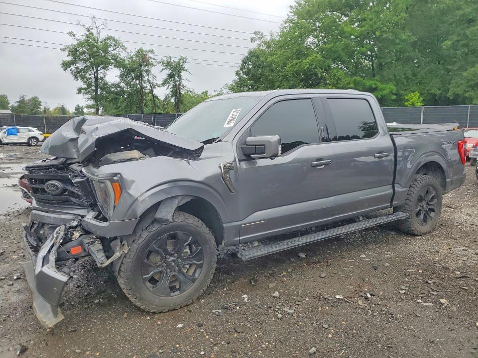 2022 Ford VIN 1FTFW1ED9NFA99755 — COPART salvage auction photo