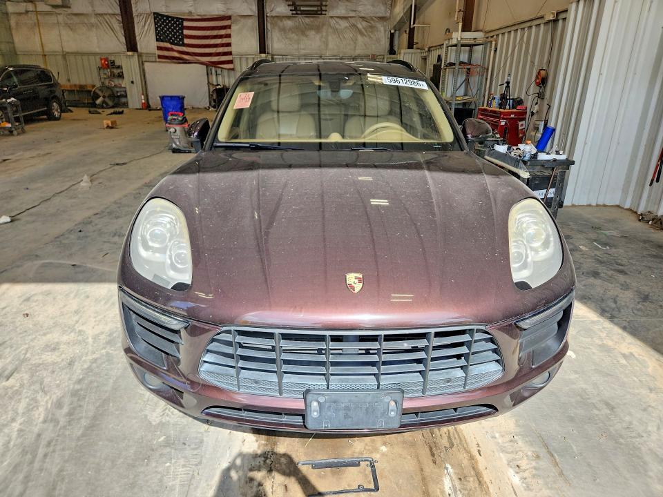 2015 Porsche Macan VIN WP1AB2A51FLB66621 COPART salvage auction — NORMAL WEAR, Nj - Certificate Of Title, sold $1,700 on 2026-07-29 (photo 5)