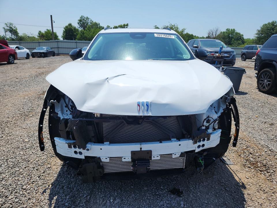 2026 Buick Envision VIN LRBFZPR44TD026935 COPART salvage auction — FRONT END, Nj - Cert Of Title-Salvage, sold $400 on 2026-07-31 (photo 5)
