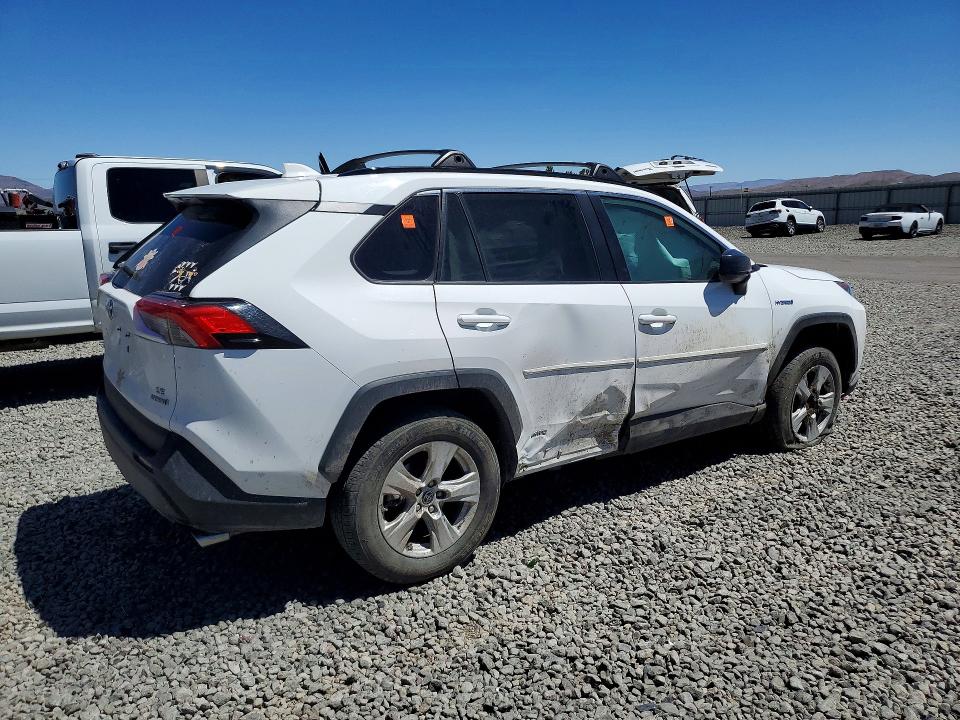 2021 Toyota Rav 4 VIN 4T3LWRFVXMU013357 COPART salvage auction — SIDE, Nv - Salvage Title, sold $100 on 2026-08-13 (photo 3)