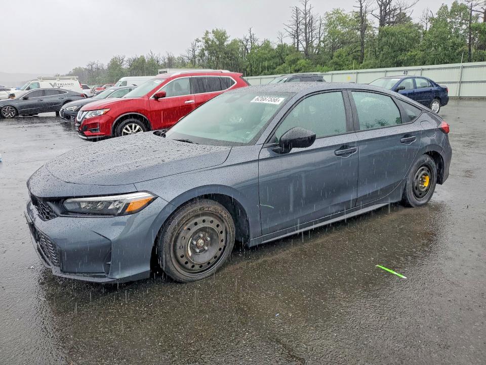 2025 Honda Civic VIN 19XFL2H83SE010166 — COPART salvage auction photo