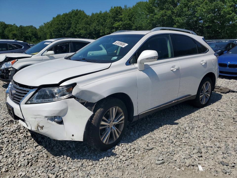 2015 Lexus Rx VIN 2T2BC1BA5FC004759 — COPART salvage auction photo