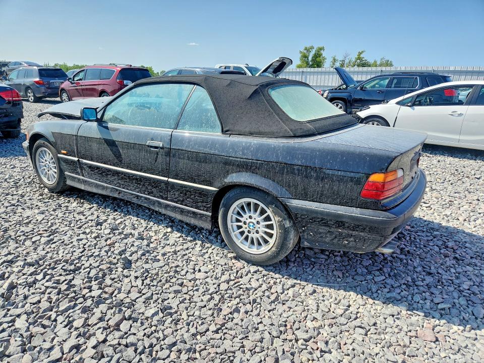 1997 BMW 3 series VIN WBABK8328VEY85232 COPART salvage auction — FRONT END, WI - JUNKED VEHICLE BILL OF SALE, sold $350 on 2026-08-10 (photo 2)