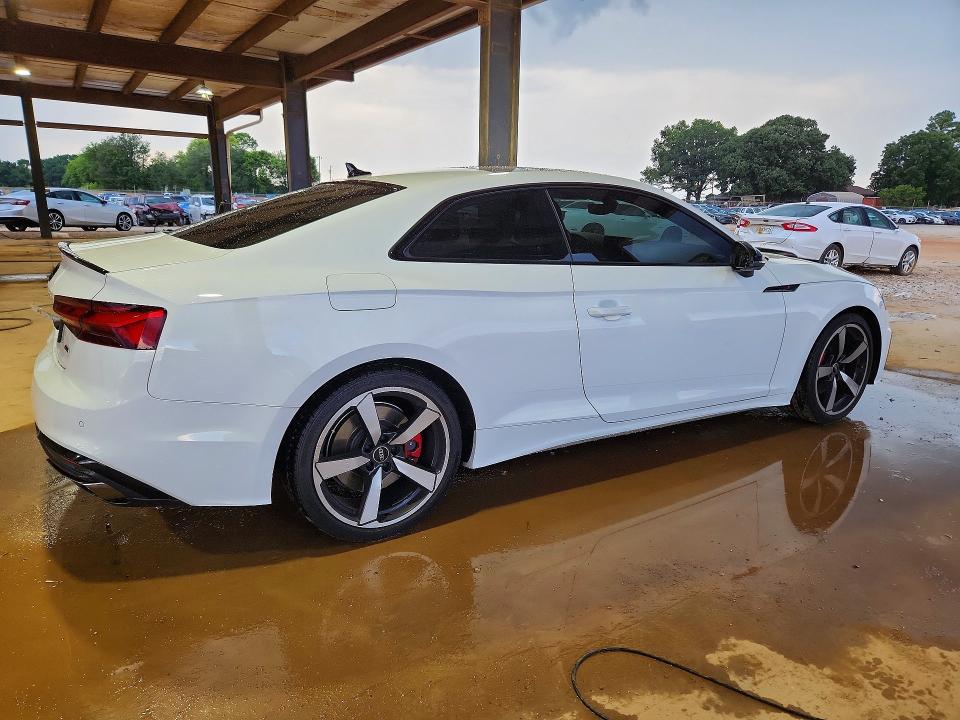 2024 Audi A5 VIN WAUTAAF54RA058829 COPART salvage auction — REAR END, Al - Cert Of Title-Salvage Title, sold $20,250 on 2026-08-13 (photo 3)