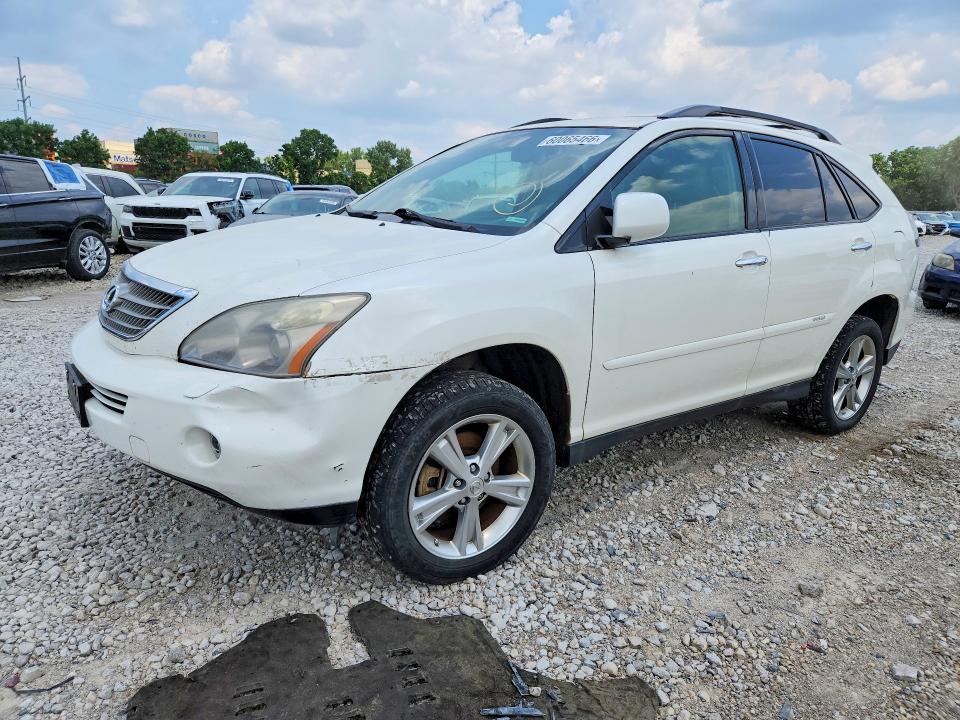 2008 Lexus Rx 400h VIN JTJHW31U482069453 COPART salvage auction — MINOR DENT/SCRATCHES, Oh - Certificate Of Title, sold $400 on 2026-07-31 (photo 1)