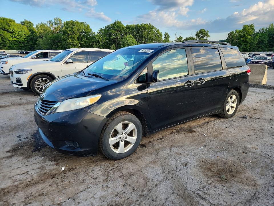 2011 Toyota Sienna VIN 5TDKK3DC8BS094136 COPART salvage auction — MINOR DENT/SCRATCHES, NY - CERTIFICATE OF TITLE, sold $825 on 2026-07-17 (photo 1)