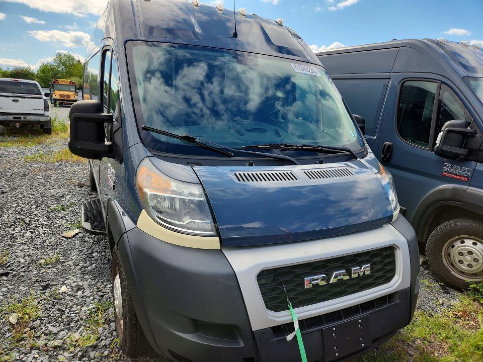 2019 Ram Promaster city VIN 3C6URVJG4KE546589 COPART salvage auction — SIDE, Pa - Cert Of Title, sold $3,600 on 2026-08-25 (photo 5)