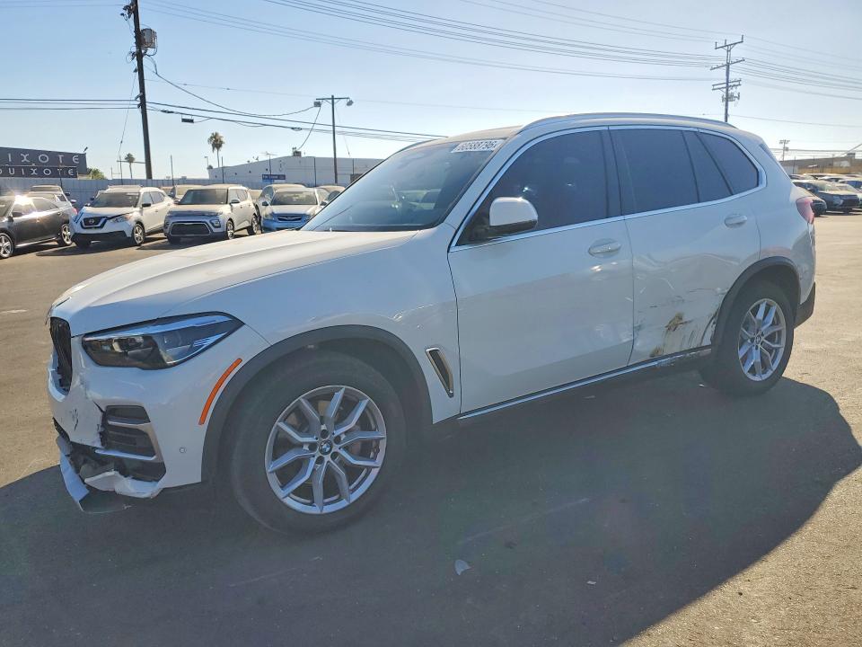2023 BMW X5 VIN 5UXCR6C06P9P87042 COPART salvage auction — FRONT END, Ca - Salvage Certificate, sold $22,900 on 2026-07-22 (photo 1)