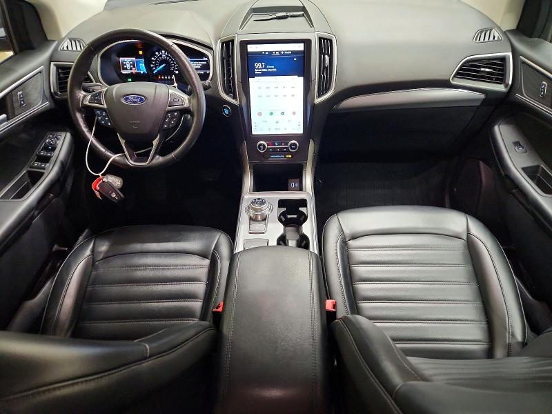2021 Ford Edge VIN 2FMPK4J90MBA54167 COPART salvage auction — MINOR DENT/SCRATCHES, La - Certificate Of Title, sold $8,300 on 2026-07-28 (photo 8)