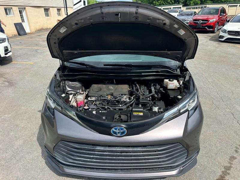 2021 Toyota Sienna VIN 5TDKRKEC2MS025577 COPART salvage auction — MINOR DENT/SCRATCHES, Fl - Certificate Of Title (P), sold $12,700 on 2026-07-17 (photo 7)