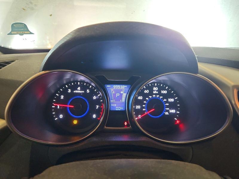 2012 Hyundai Veloster VIN KMHTC6AD8CU054101 COPART salvage auction — NORMAL WEAR, Salvage Title, sold $800 on 2026-07-15 (photo 9)