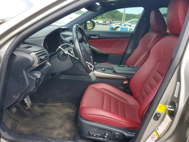 2017 Lexus Is VIN JTHBA1D28H5048348 COPART salvage auction — SIDE, Tn - Cert Of Title-Rebuilt Vehicle, sold $1,300 on 2026-07-27 (photo 7)