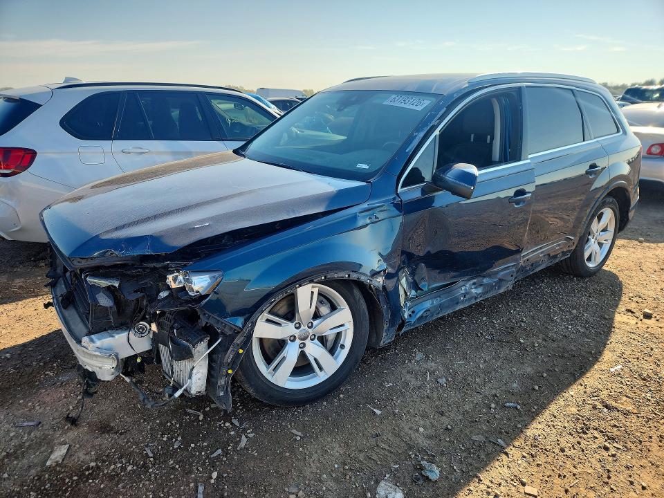 2022 Audi Q7 VIN WA1LXBF74ND001431 — COPART salvage auction photo