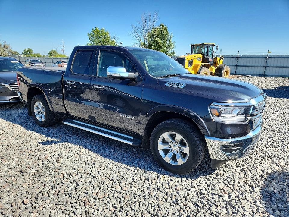 2019 Ram 1500 VIN 1C6SRFDT7KN865826 COPART salvage auction — HAIL, WI - CERTIFICATE OF TITLE, sold $15,600 on 2026-07-27 (photo 4)