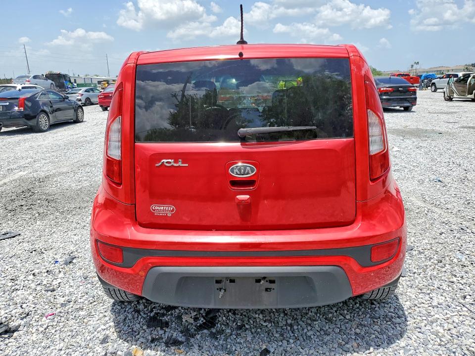 2012 Kia Soul VIN KNDJT2A63C7365567 COPART salvage auction — FRONT END, Fl - Cert Of Title Slvg Rebuildable, sold $850 on 2026-07-24 (photo 6)