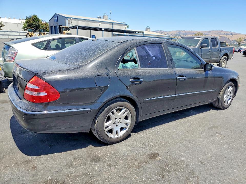 2005 Mercedes-benz E-klasse VIN WDBUF65J25A660996 COPART salvage auction — VANDALISM, Ca - Salvage Certificate, sold $125 on 2026-08-06 (photo 3)
