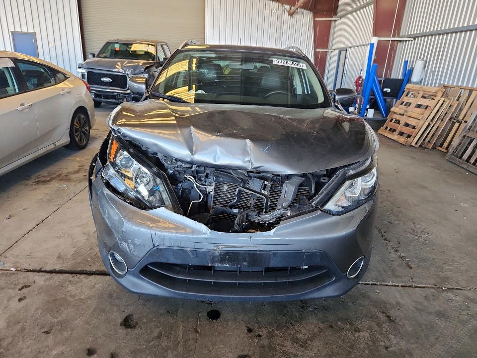 2018 Nissan VIN JN1BJ1CP8JW187333 COPART salvage auction — FRONT END, Ca - Salvage Certificate, sold $15 on 2026-07-23 (photo 5)