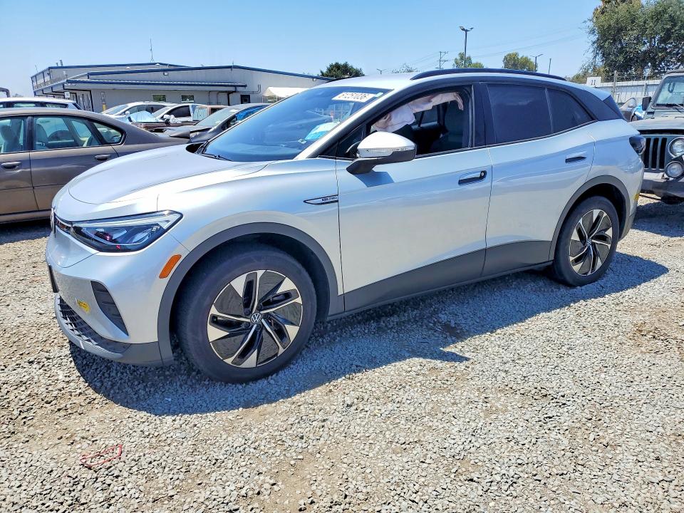 2022 Volkswagen Id.4 VIN WVGJNPE2XNP039746 — COPART salvage auction photo