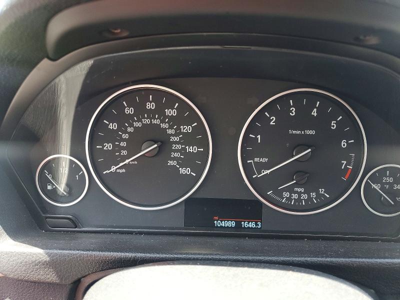 2018 BMW 3 series VIN WBA8E1G52JNU90308 COPART salvage auction — FRONT END, FL - CERTIFICATE OF TITLE, sold $475 on 2026-08-06 (photo 9)