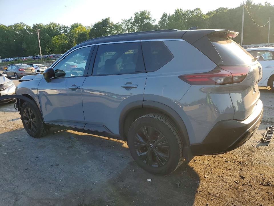 2023 Nissan Rogue VIN JN8BT3BB8PW215346 COPART salvage auction — FRONT END, Ny - Mv-907A Salvage Certificate, sold $2,000 on 2026-07-28 (photo 2)