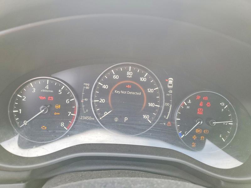 2021 Mazda 3 VIN JM1BPAAL4M1344854 COPART salvage auction — FRONT END, CO - PUBLIC - SALVAGE TITLE (P), sold $575 on 2026-07-28 (photo 9)