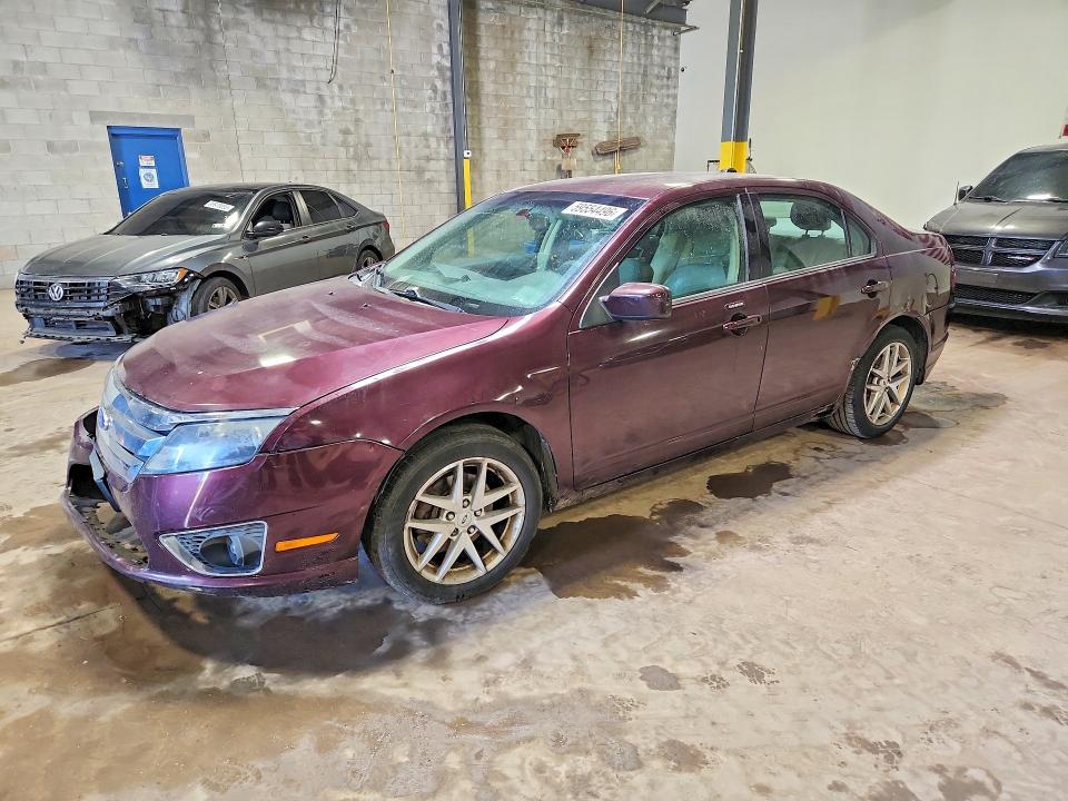 2011 Ford Fusion VIN 3FAHP0JA9BR258421 COPART salvage auction — FRONT END, Pa - Certificate Of Salvage, sold $15 on 2026-07-20 (photo 1)