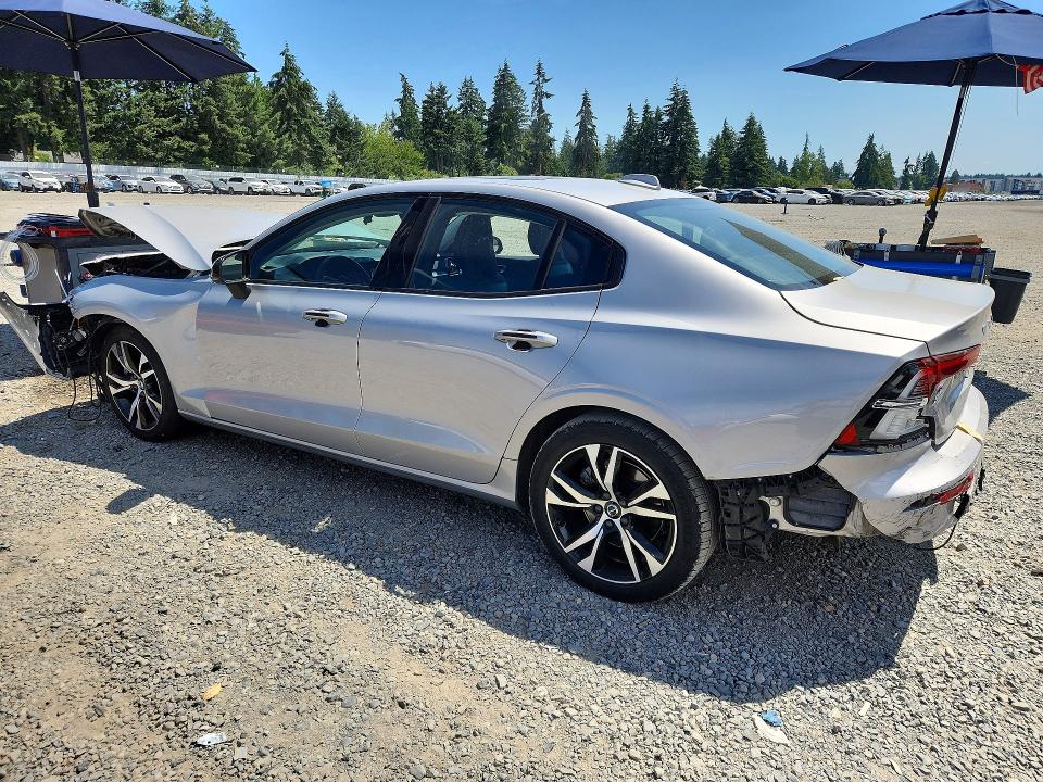 2025 Volvo S60 VIN 7JRL12GJ5SG364947 COPART salvage auction — FRONT END, WA - BILL OF SALE, sold $1,350 on 2026-07-17 (photo 2)