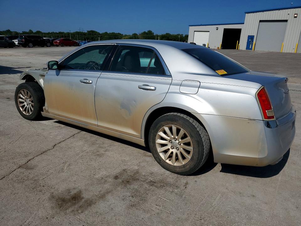 2012 Chrysler 300 VIN 2C3CCAAG6CH116717 COPART salvage auction — FRONT END, Ok - Dealer Only Clean Title, sold $0 on 2026-09-18 (photo 2)