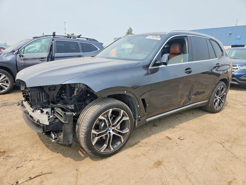 2021 BMW X5 VIN 5UXCR4C03M9F26793 — COPART salvage auction photo