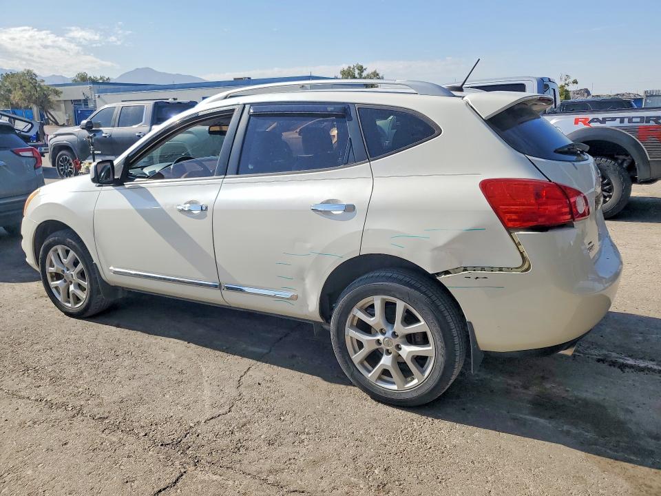 2011 Nissan Rogue sport VIN JN8AS5MT9BW185542 COPART salvage auction — MINOR DENT/SCRATCHES, Tx - Salvage Vehicle Title, sold $1,150 on 2026-07-17 (photo 2)