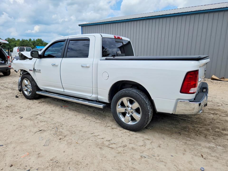 2018 Ram 1500 VIN 3C6RR7LTXJG227597 COPART salvage auction — FRONT END, Ky - Cert Of Title-Salvage, sold $3,300 on 2026-08-28 (photo 2)