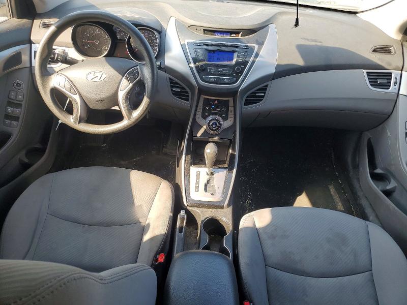 2013 Hyundai VIN 5NPDH4AE3DH330607 COPART salvage auction — FRONT END, NS - CERT OF REGISTRATION, sold $500 on 2026-07-09 (photo 8)