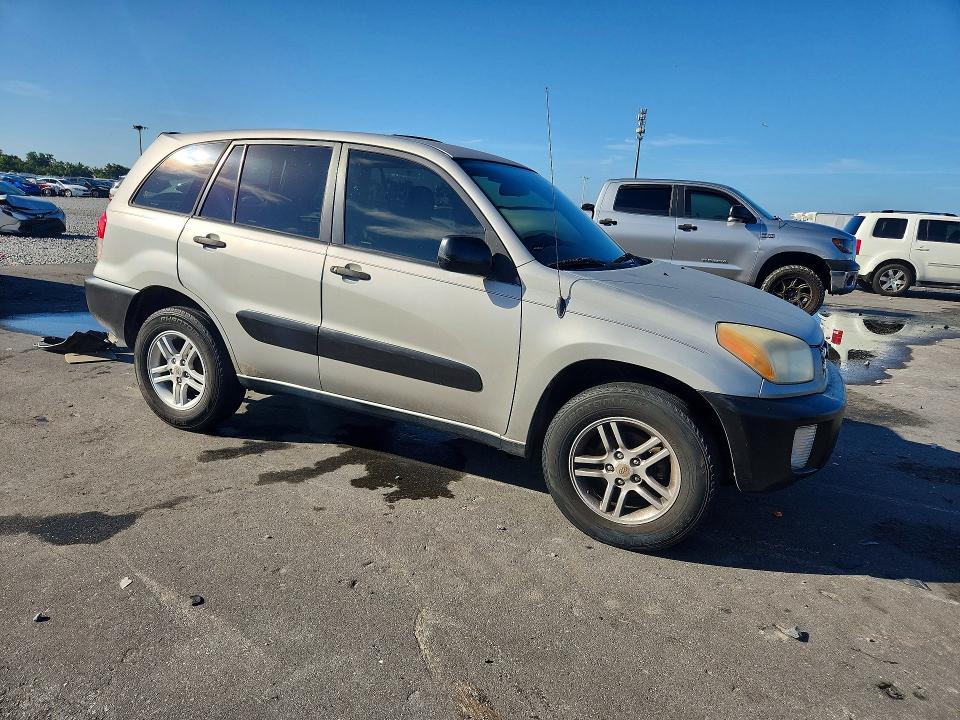 2001 Toyota Rav4 VIN JTEGH20V910025605 COPART salvage auction — REAR END, FL - CERT OF TITLE SLVG REBUILDABLE, sold $925 on 2026-07-13 (photo 4)