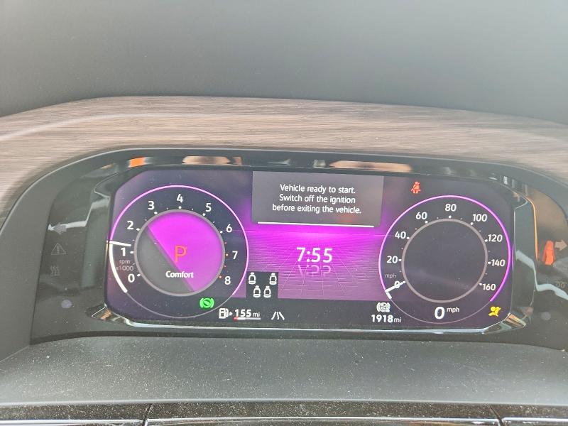 2026 Volkswagen Atlas VIN 1V2FN2CA7TC556688 COPART salvage auction — WATER/FLOOD, Nj - Cert Of Title-Salvage Flood, sold $24,000 on 2026-09-21 (photo 9)