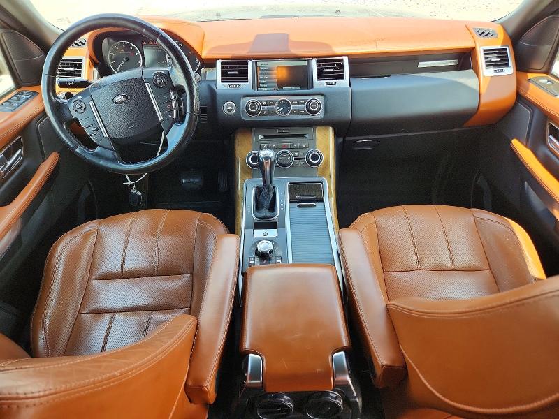 2010 Land rover Range rover sport VIN SALSH2E49AA246896 COPART salvage auction — HAIL, CO - CERT OF TITLE-REBUILT SALVAGE, sold $3,000 on 2026-07-27 (photo 8)