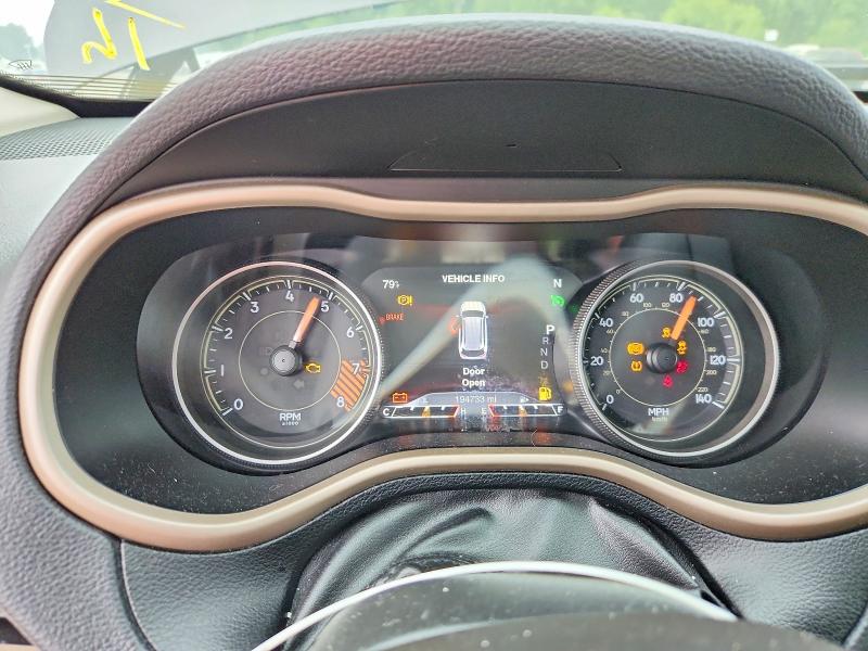 2015 Jeep Cherokee VIN 1C4PJMDS9FW615702 COPART salvage auction — MINOR DENT/SCRATCHES, Ma - Certificate Of Title (P), sold $1,350 on 2026-08-14 (photo 9)