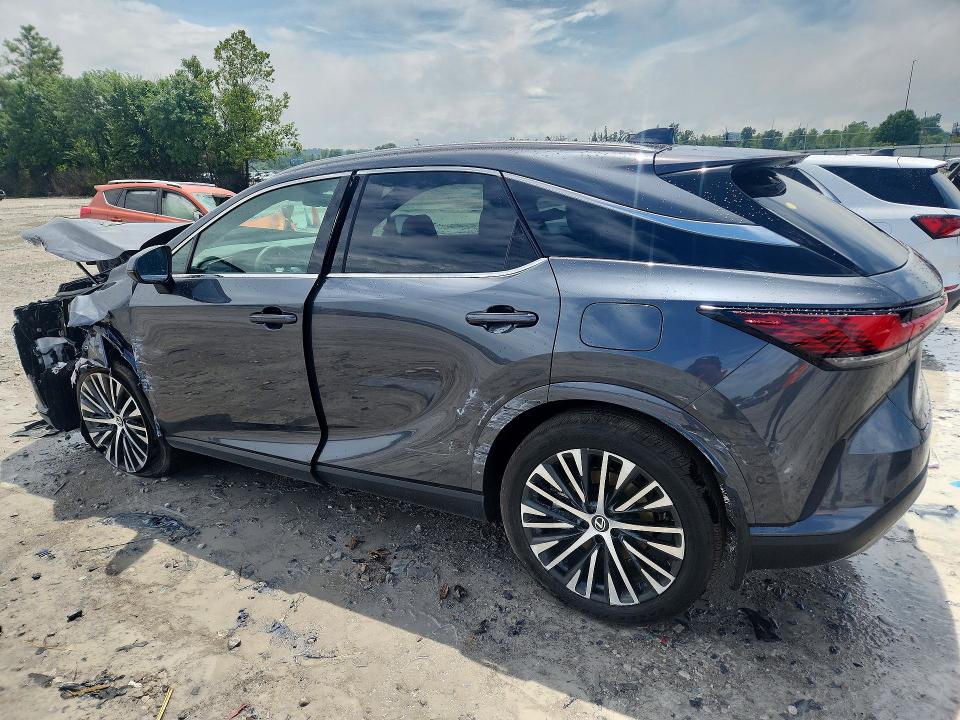 2026 Lexus Rx VIN 2T2BBMCA4TC138841 COPART salvage auction — UNDERCARRIAGE, Il - Salvage Certificate, sold $26,250 on 2026-09-02 (photo 2)
